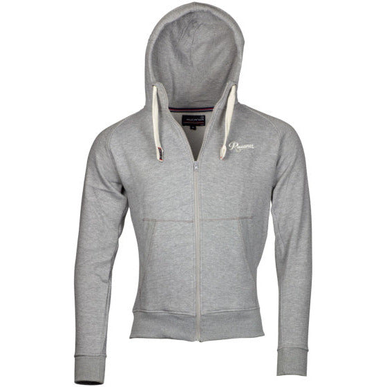 Rucanor Sky sweatvest hoodie heren grijs maat M