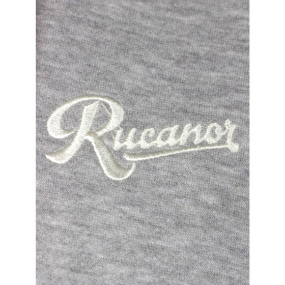 Rucanor Sky sweatvest hoodie heren grijs maat L