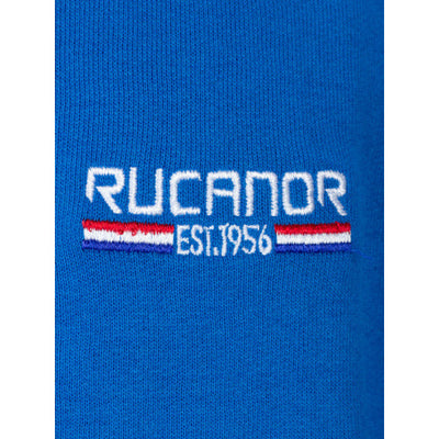 Rucanor Sydney sweatshirt hood unbrushed heren blauw maat 3XL