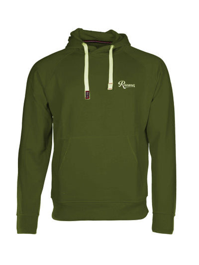Rucanor Sydney sweatshirt hooded olijfgroen maat L