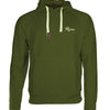 Rucanor Sydney sweatshirt hooded olijfgroen maat M