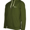 Rucanor Sydney sweatshirt hooded olijfgroen maat M