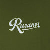 Rucanor Sydney sweatshirt hooded olijfgroen maat M