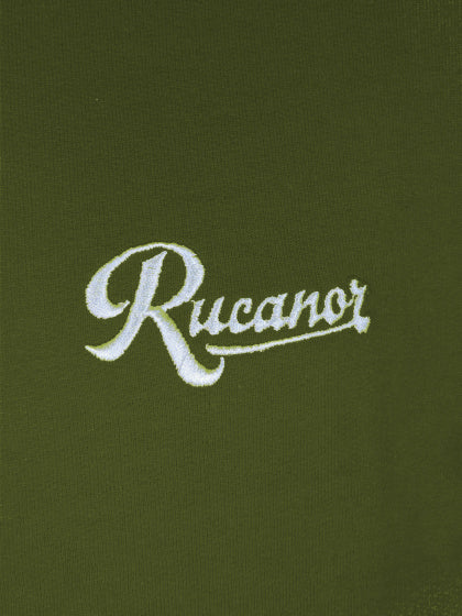 Rucanor Sydney sweatshirt hooded olijfgroen maat M