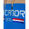 Rucanor Trevor sweater hoodie heren blauw beige maat L