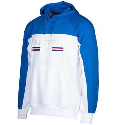 Rucanor Trevor sweater hoodie heren blauw wit maat XXL