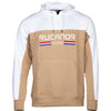 Rucanor Trevor sweater hoodie heren wit beige maat XXL