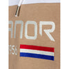 Rucanor Trevor sweater hoodie heren wit beige maat L