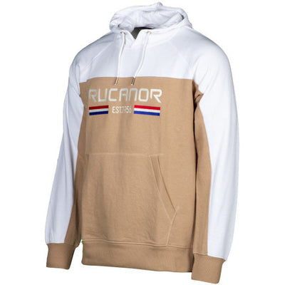 Rucanor Trevor sweater hoodie heren wit beige maat 3XL