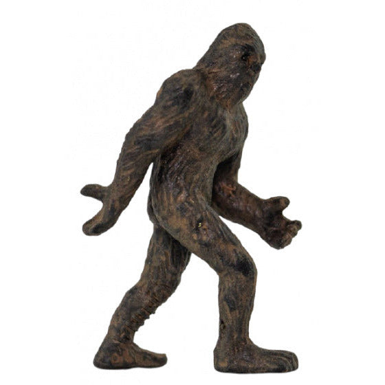 Safari BigFoot mini-figuren 2,5 cm rubber bruin 192 stuks
