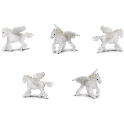 Safari Pegasus speelgoedfiguren junior wit 192 stuks