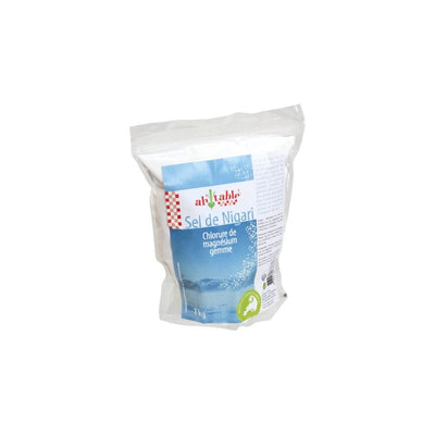 Ah! Table! Nigari zout Magnesium Chloride 1kg