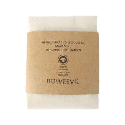 BoWeevil Sandwich zakjes Voile 2 stuks: Size M + L