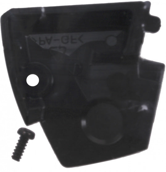 afdekkap met bout SL-M7000 SLX rechts zwart 2-delig