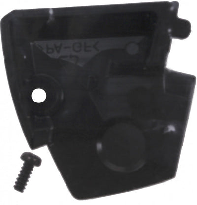 afdekkap met bout SL-M7000 SLX rechts zwart 2-delig