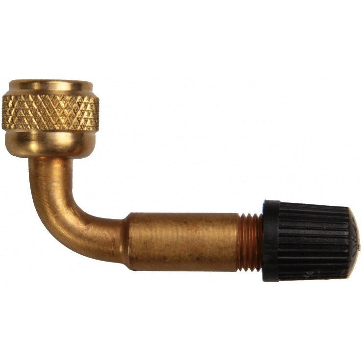 ventielverlenger 20 mm messing goud