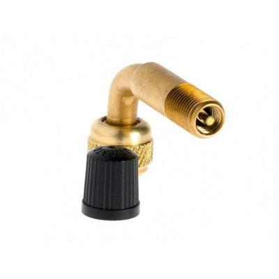 ventielverlenger 20 mm messing goud