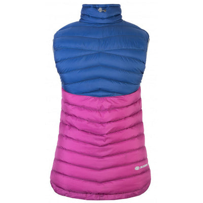 Sir joseph Bodywarmer Atol dames polyester blauw roze mt S