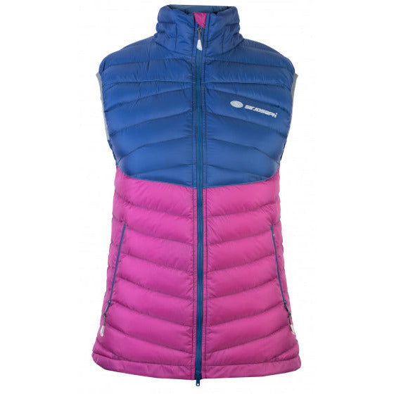 Sir joseph Bodywarmer Atol dames polyester blauw roze mt S
