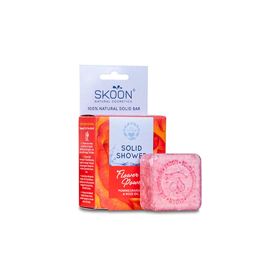 Skoon Solid Shower Bar Flower 90 gr