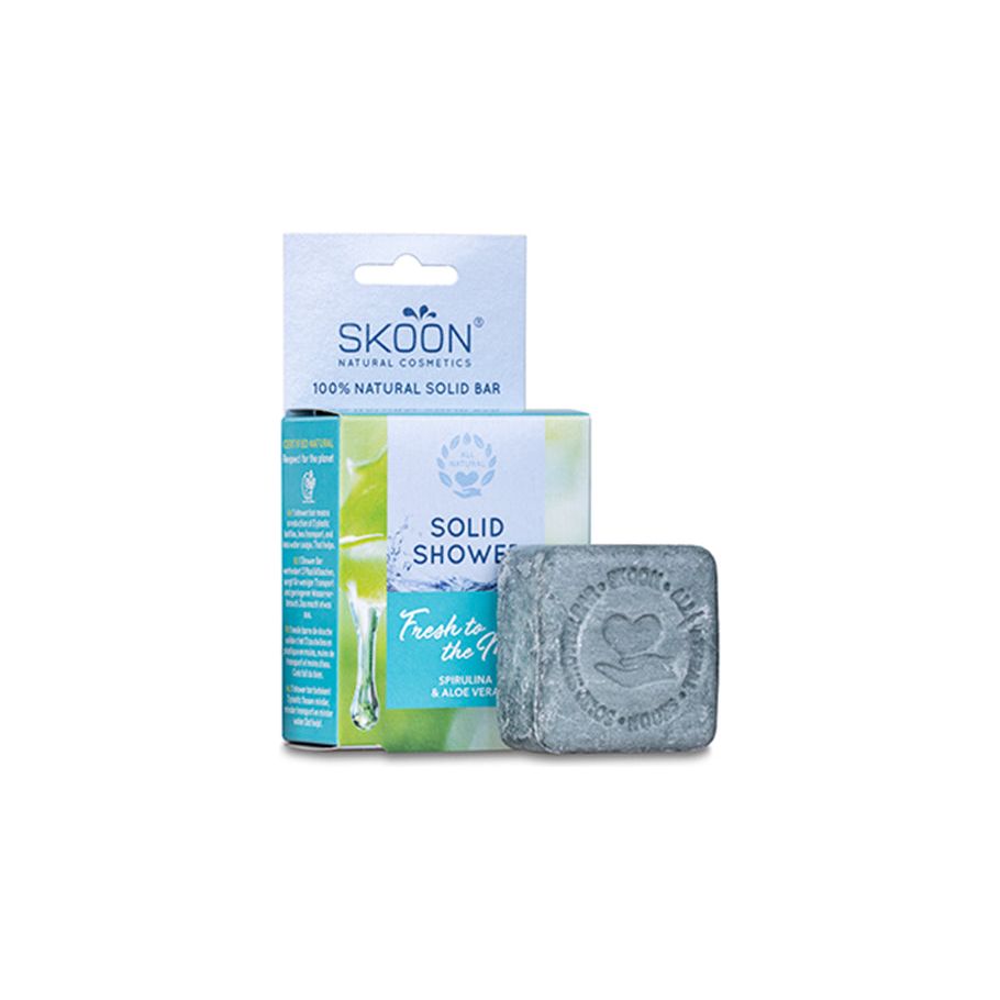 Skoon Solid Shower Bar Fresh To The Max 90 gr