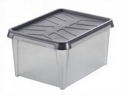 Smartstore Dry 31 Opbergbox 33 Liter Polypropyleen Grijs