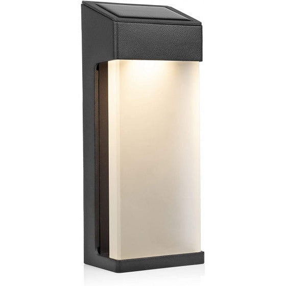 Smartwares Wandlamp OSL-50009 buiten led 20 cm aluminium