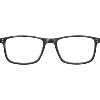 Solar Leesbril SLR03 unisex acryl zwart sterkte +3,00