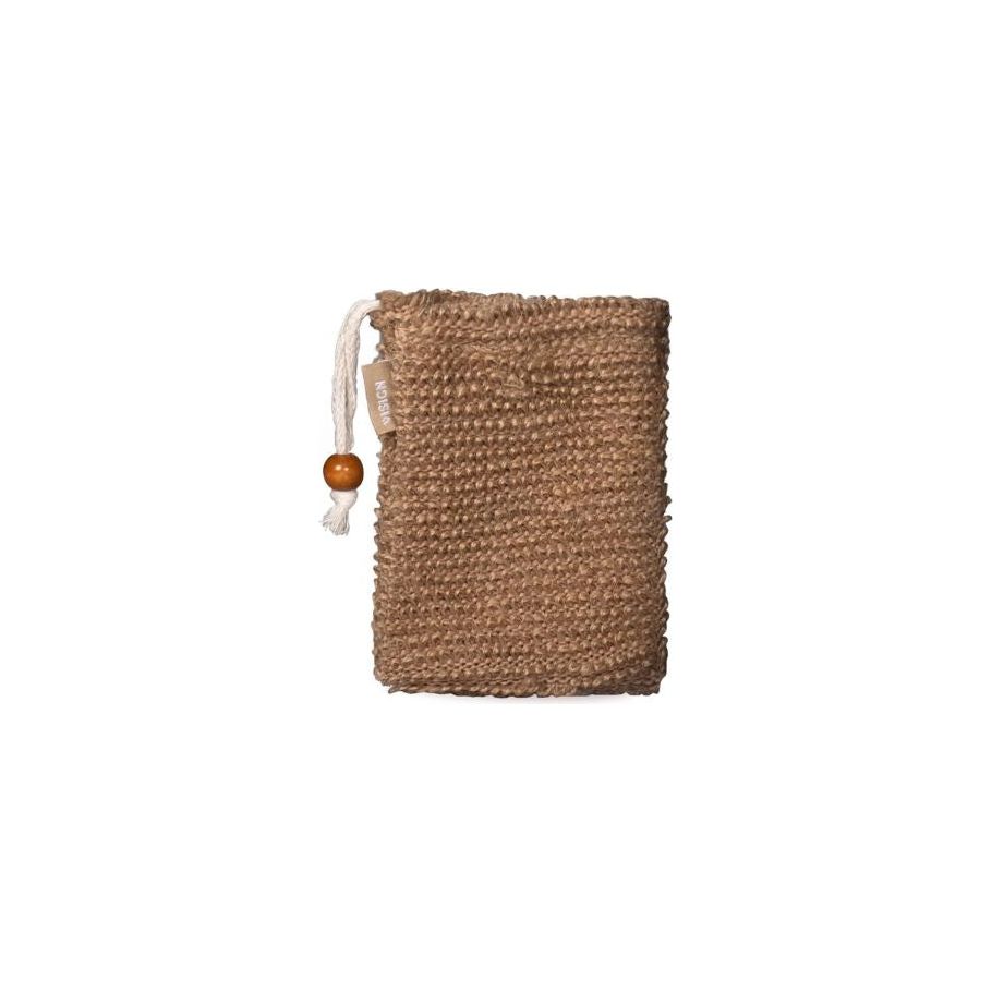 Visign Nature Zeepzakje Jute
