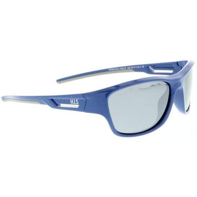 H.i.s Zonnebril HPS00104 gepolariseerd dames ovaal cat.3 blauw