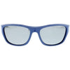 zonnebril HPS00104 gepolariseerd dames ovaal cat.3 blauw