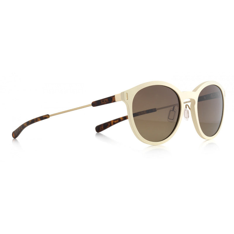 Spect eyewear Zonnebril Sound unisex panto gevlamd beige (004P)