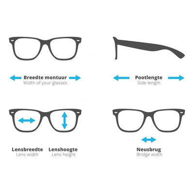 zonnebril Surryhills unisex vierkant goud bruin