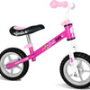 Barbie loopfiets met 2 wielen 10 Inch Meisjes Roze