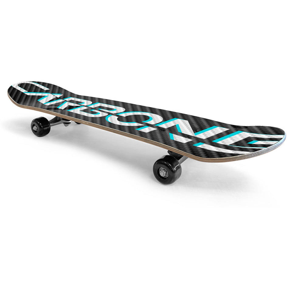 Stamp - Skids Control skateboard carbone zwart blauw wit