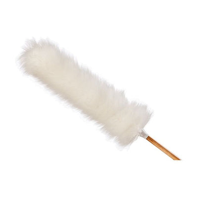 Villgrater Natur Plumeau van lamsvacht 65 cm