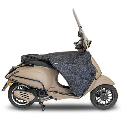 Diverse beenkleed stricto premium leopard grey | piaggio vespa china scooter