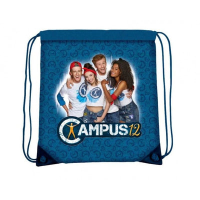 Studio 100 Campus 12 gymtas 40 x 37 cm blauw