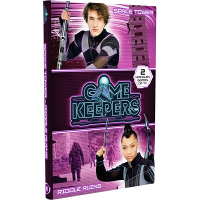 Studio 100 Leesboek Gamekeepers Space Tower Riddle ruins