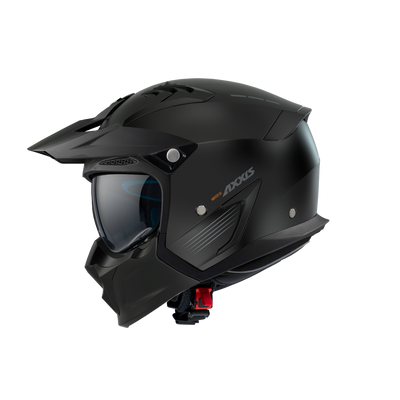 Axxis Helm Hunter SV Solid Mat Zwart S