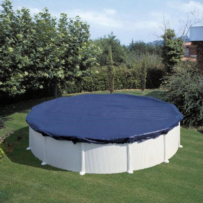 Summer fun Winterkleed rond diameter 460 cm groen