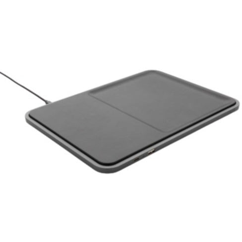 Swiss peak Oplader draadloos 28 cm ABS polyurethaan zwart