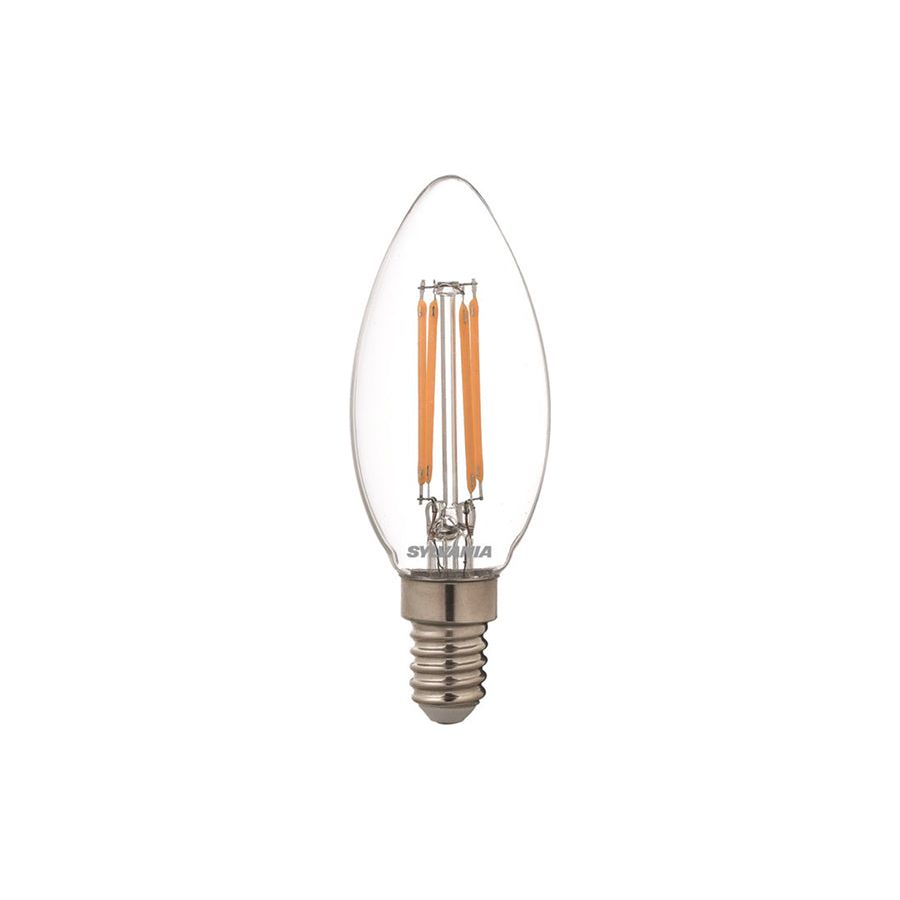 Sylvania Ledlamp Kaars E14 470 lm helder dimbaar