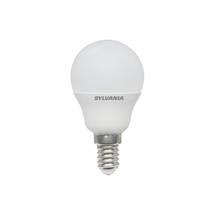 Sylvania Ledlamp E14 470lm kogel mat