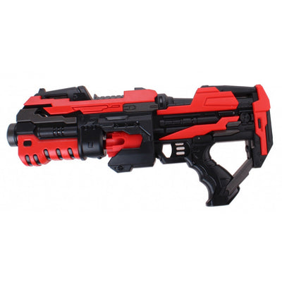 Tack Pro Blaster shotgun Attack 45 cm 11-delig zwart rood