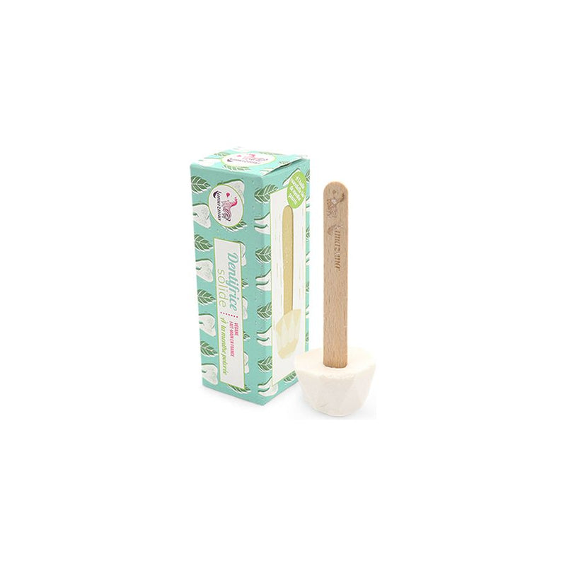 Lamazuna Tandpasta op een stokje Natural Mint