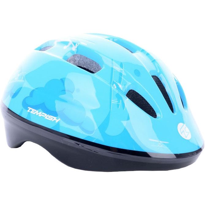 Tempish Raybow fietsen skatehelm jongens blauw maat S