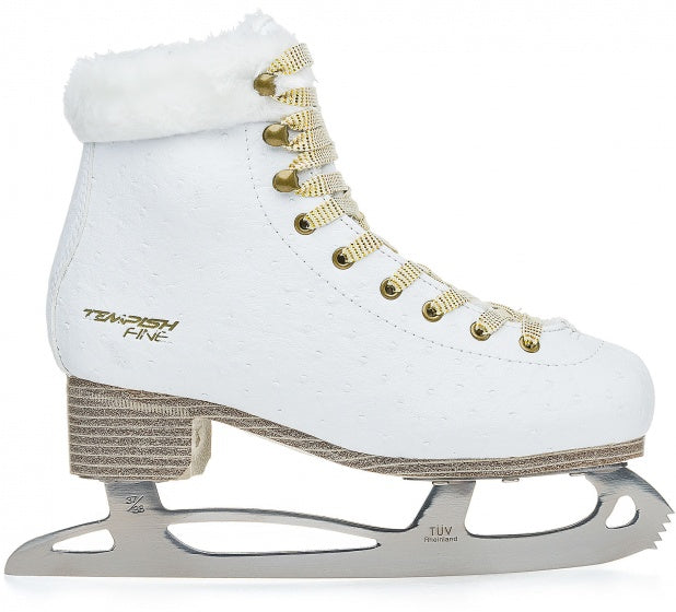 Tempish Kunstschaatsen Fine dames wit maat 37
