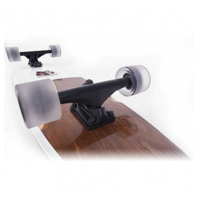 Tempish Longboard Surfy 82,5 x 23,5 cm wit bruin