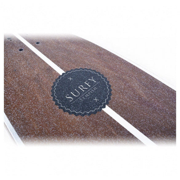 Tempish Longboard Surfy 82,5 x 23,5 cm wit bruin